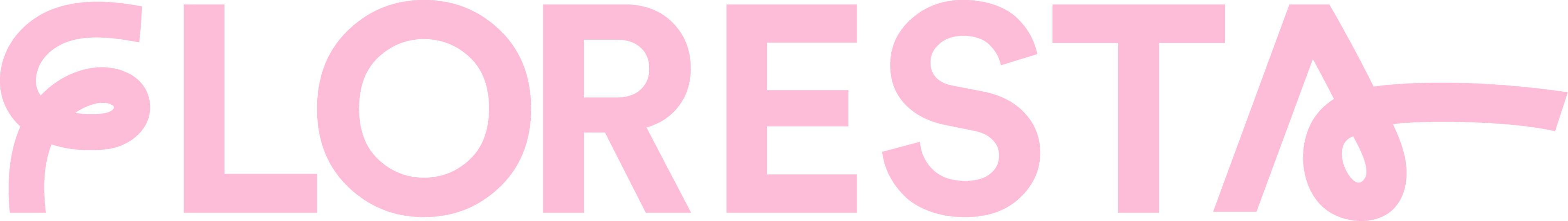 Logo Floresta rosado