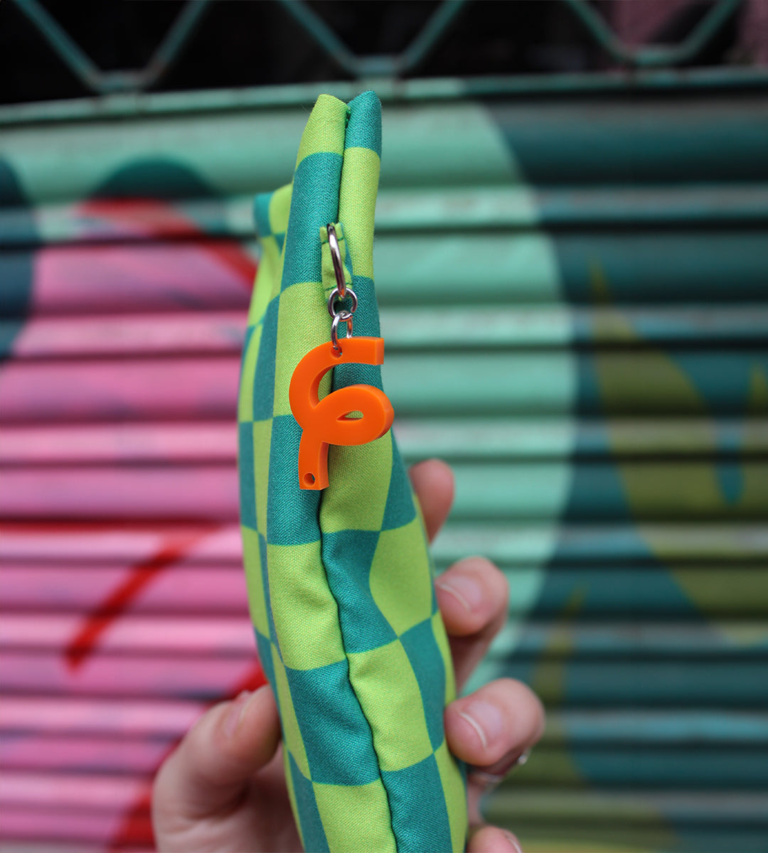 Estuche de lentes - limón