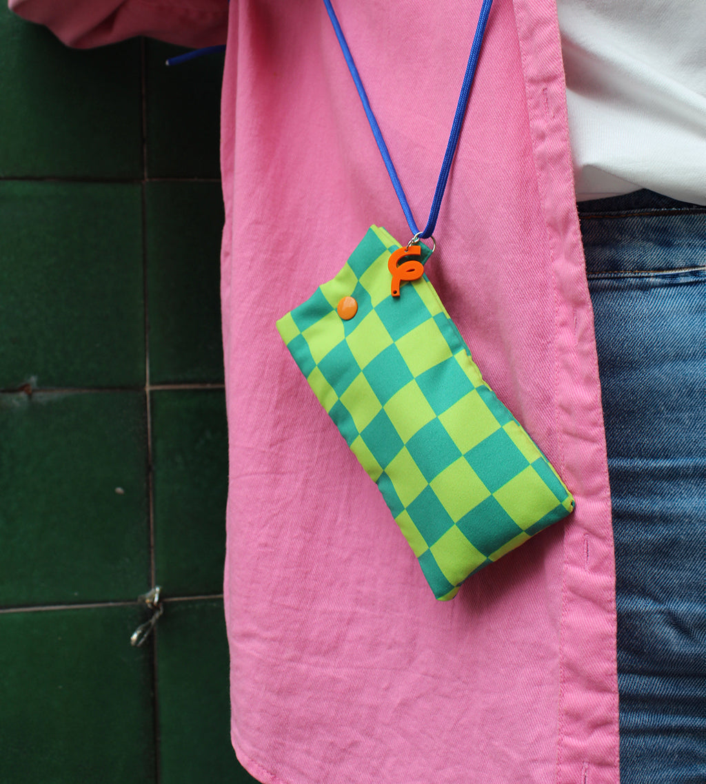 Estuche de lentes - limón