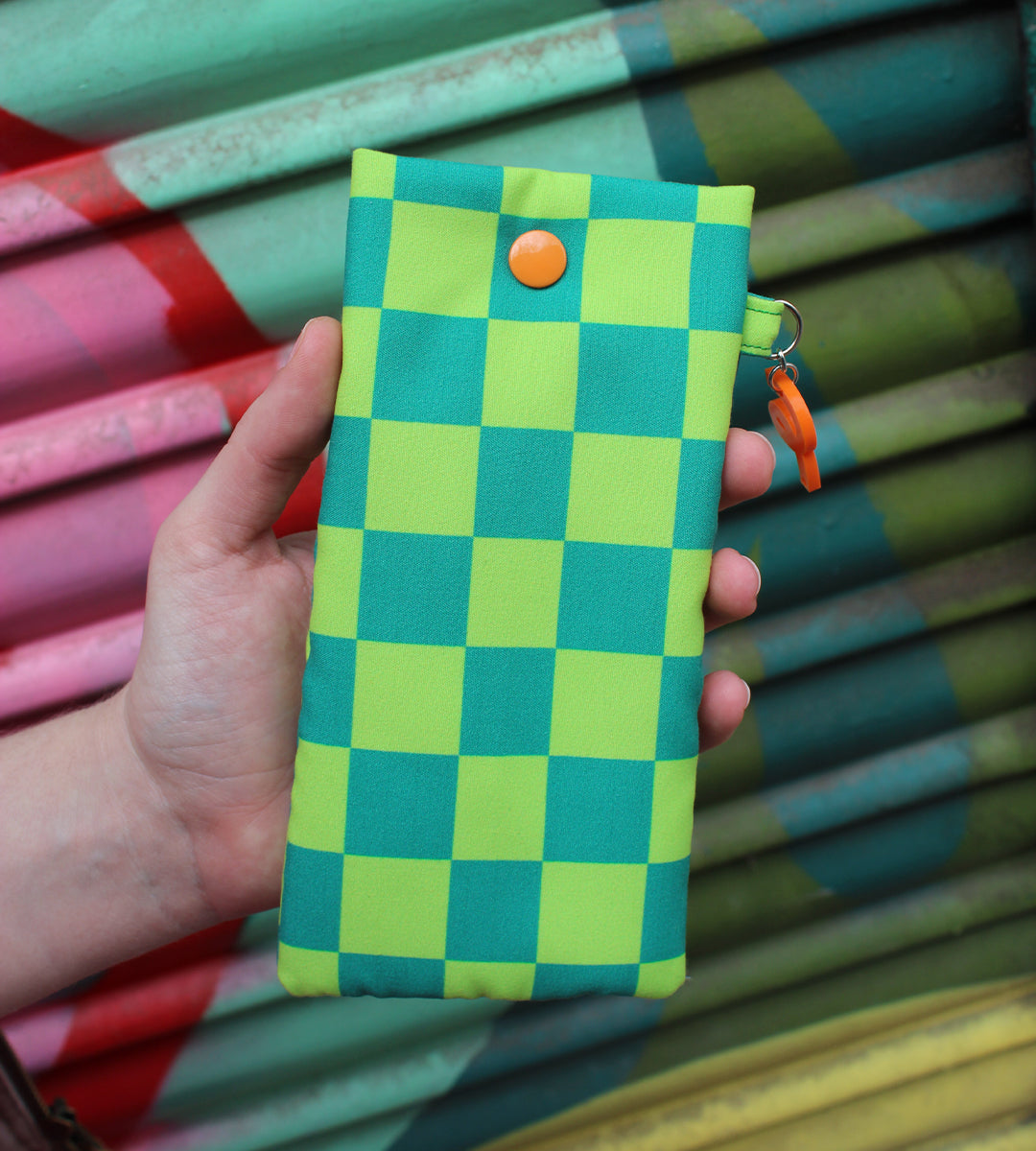 Estuche de lentes - limón