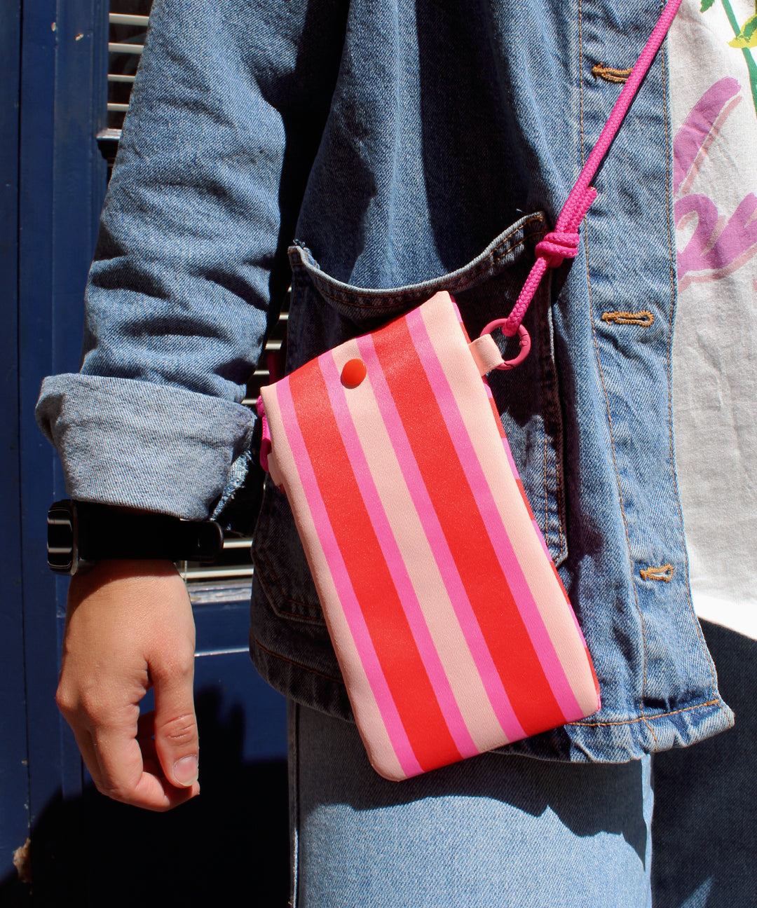 Phone bag Coral