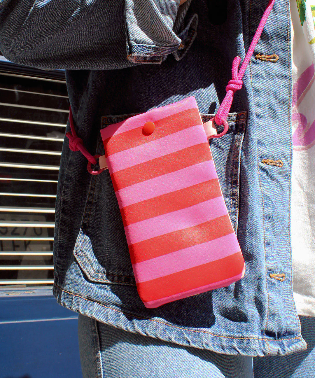 Phone bag Coral
